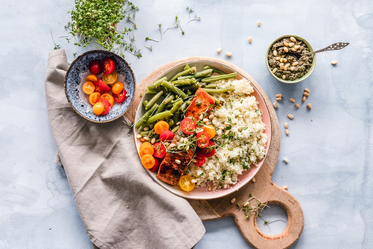 Hábitos alimenticios saludables